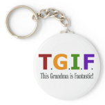 Grandma is Fantastic keychains