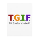 Grandma is Fantastic postcards