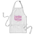 Grandma is my Name aprons