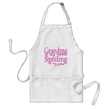 Grandma is my Name Apron