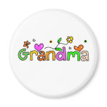 Grandma Fridge Magnets