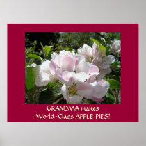 GRANDMA makes WORLD-CLASS Apple Pies! Art Gift