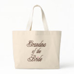 Grandma of Bride Classy Browns bags