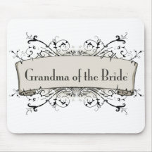 *Grandma Of The Bride Mousemat