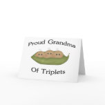 Grandma Of Triplets cards