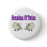 Grandma of TWINS buttons