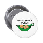 Grandma of Twins Pod Buttons