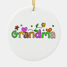 Grandma Ornament