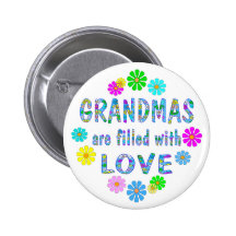 Grandma Pinback Button