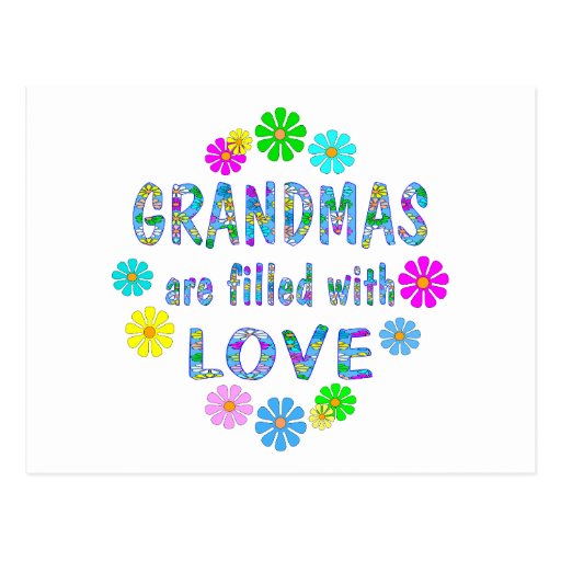 Grandma Postcards