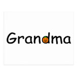 Grandma Pumpkin Postcards