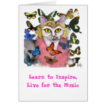 Grandma Purrle’s Butterfly Wisdom Card