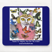Grandma Purrrle’s Inspirational Mousepad