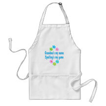 Grandma Spoils Aprons