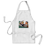 Grandma The Speed Queen Aprons