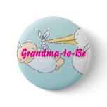 Grandma-to-Be buttons