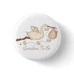 Grandma To Be Button