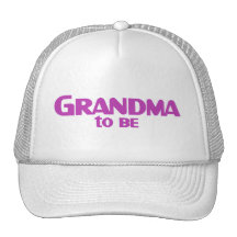 Grandma to Be Mesh Hats