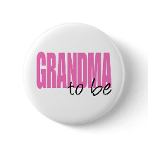 Grandma To Be (Pink Block Font)