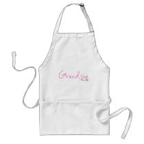 Grandma To Be (Pink Script) Aprons