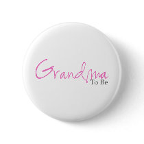 Grandma To Be (Pink Script)