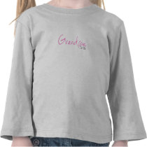 Grandma To Be (Pink Script) Tees
