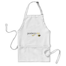 Grandma to Bee Again T-shirt Aprons