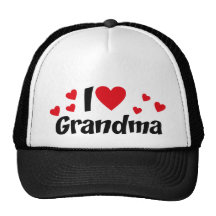 grandma truckermütze