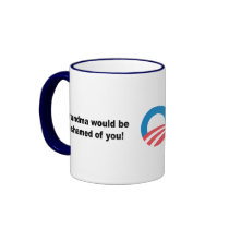 Grandma would be ashamed ofyou coffee mug