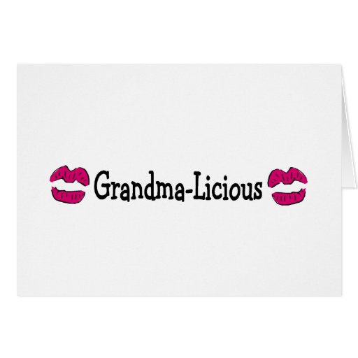 GrandmaLicious Cards