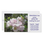 GRANDMA'S Apple Pie Card Announcement Invitations photo cards