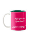 Grandmas apples mugs