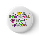 Grandmas are Special buttons