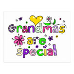 Grandmas are Special Post Cards