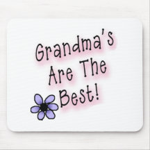 Grandmas Are the Best Mouse Mats