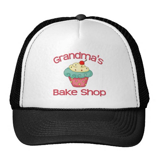 Grandma's bake shop mesh hats