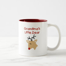 Grandma's Dear Tshirts and Gifts Coffee Mugs