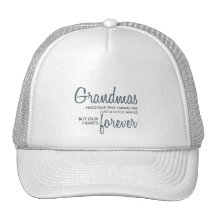 Grandmas Forever blue Hat