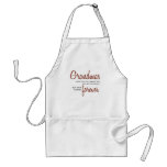 Grandmas Forever red Apron