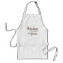 Grandmas Forever red Apron