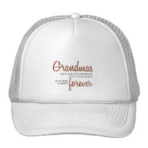 Grandmas Forever red Hats