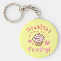 Grandma's Frosting Key Chains