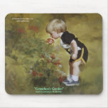 Grandma's Garden Mouse Pads
