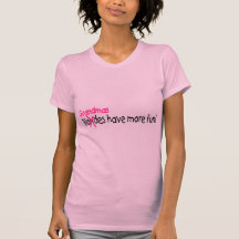 Grandmas Have More Fun Tee Shirt