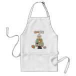 GrandMa's Holiday Cookies Christmas  Apron