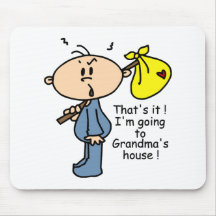 Grandma's House Baby (BLUE) Mousemat
