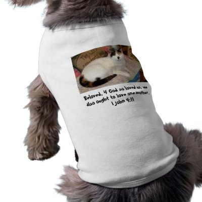 Grandma's house dog tee by MAPASUE
