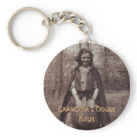 Grandma's House Keys  Keychain