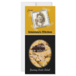 Grandma's Kitchen Recipe Card rack cards