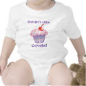 Grandma's Little Cupcake t-shirts